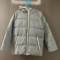 B:MING LIFE STORE by BEAMS グレー ダウン 140