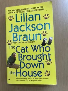 The Cat Who Brought Down the House 洋書のサムネイル