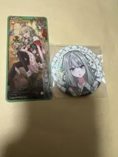 プロセカ 草薙寧々 缶バッチ メモステ