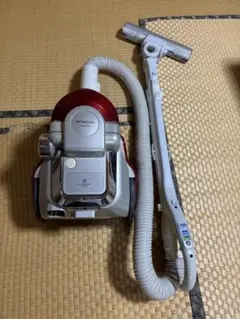 希少【中古】CV-SR3300 2011年製　日立　掃除機　本体 赤のサムネイル