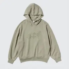ユニクロ マジックフォーオールウィズ長場雄 プーさん スウェットプルパーカ XL