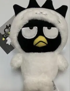 バッドばつ丸　大好きなお友だちといっしょ　サンリオ マスコットホルダー　ラスト