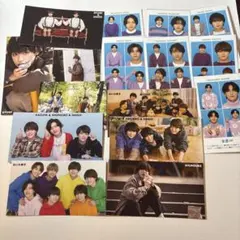 なにわ男子 雑誌 切り抜き 高橋優斗 SixTONES SnowMan