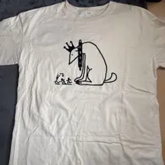 PEOPLE1 ロゴ犬 Tシャツ L PEOPLE1 ロゴ犬 Tシャツ L - メルカリ