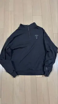 kaoyorinakami ハーフジップ L