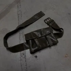 なご様 Rick owes money belt ボディーバッグBUMBAG 黒 - メルカリ