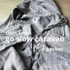 ゴースローキャラバン パーカー