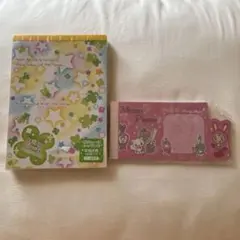 メゾピアノ　ひみつメモ　クローバー　メモ帳　2点セット　未開封　平成レトロ