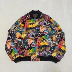 ベロアジャケット ブルゾン