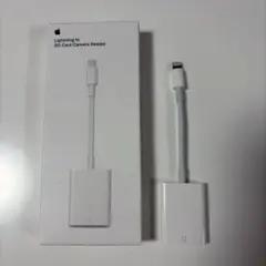 Apple Lightning to SD Card Reader