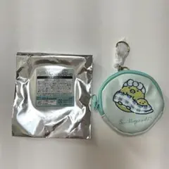 ぺんぎん？すみっコぐらし くじ 刺繍コインケース