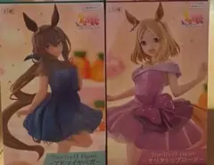 ウマ娘　アドマイヤベガー ナリタトップロード　フィギュアセット　ラウンドワン限定