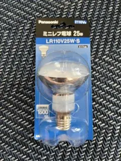 Panasonic ミニレフ電球 25W LR110V25W-S