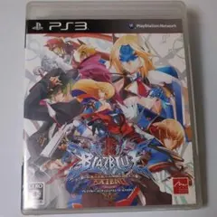 PS3 BLAZBLUE CONTINUUM SHIFT EXTEND