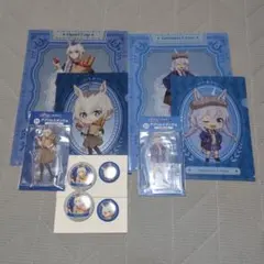 ウマ娘エンタメくじ　オグリキャップ、タマモクロスグッズセット売り