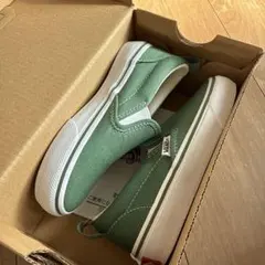 VANS V98CS COLORS SLIP ON S-GREEN 17cm