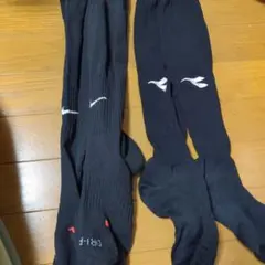 Nike DRI-FITとディアドラ　 ブラックソックス