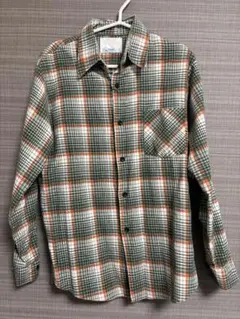 Five Brother ネルシャツ 長袖 チェック柄のサムネイル