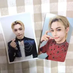 StrayKids カードステッカー　フィリックス