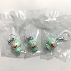 匿名配送 クレヨンしんちゃん めじるしアクセサリー2 マサオくん 3点