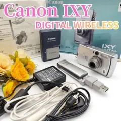 2026年最新】canon ixy digital wirelessの人気アイテム - メルカリ