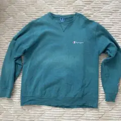 【限定値引】Champion 90s USA製 CARE ON REVERSE