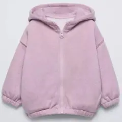 新品 ZARA まだら模様スウェットシャツ