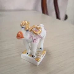 Meissen マイセン 干支 丑 牛 フィギュリン 置物 現状品 - メルカリ