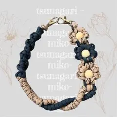 ハンドメイド　パラコード　スマホハンドストラップ　バックチャーム