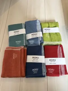 KONTEX MOKU Light Towel 6枚セット　Mサイズのサムネイル