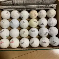 ゴルフボール(ロストボール)24個