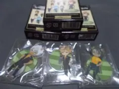 ツイステ ミニアクスタ 3種セット サバナクロー寮 運動着 アクリルスタンド