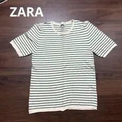 値下げ❗️【美品】ZARA 半袖セーター