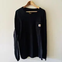 Carharttカーハート ロングTシャツ L ブラック
