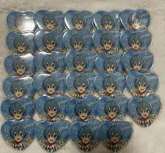 ころんくん すとまじ 苺文化祭 ハート缶バッジ 29個セット