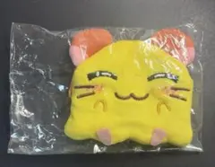 【未開封】とっとこハム太郎 ふわふわフェイスポーチ　ちび丸ちゃん