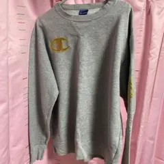 Champion グレー トレーナー Lサイズ