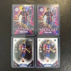 Topps UCC ヤマル RC 4枚セット