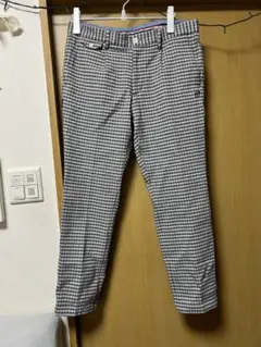 MASTER BUNNY EDITION チェック柄パンツ