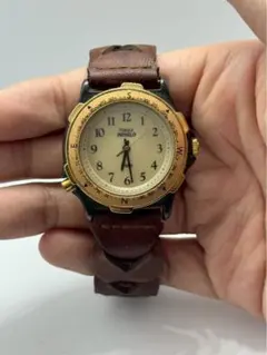 TIMEX INDIGLO 腕時計 クォーツ ブラウン　watchのサムネイル
