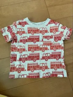 GAP 消防車プリント Tシャツ 12-18ヶ月