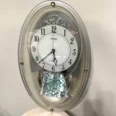 CITIZEN シチズン 電波掛時計 4MN438-0 メロディ時計 A1072 - メルカリ