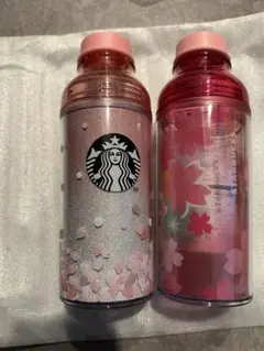 レア スタバ 桜シリーズ タンブラー 2018年 2022年のセット販売