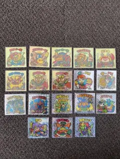 ア*ー様 ビックリマン　ヘッドまとめ　18枚