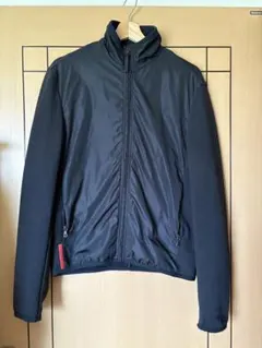 極美品　プラダスポーツ　ナイロンジャケット　ブルゾン　2way ライナー取り外し PRADA SPORT(プラダスポーツ) / ブルゾン/50/ナイロン/BLK/背