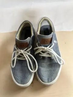 POLO RALPH LAUREN デニムスニーカー (03)