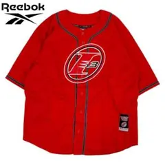 04M882◯Reebok アイバーソン ゲームシャツ ベースボールシャツ XLのサムネイル