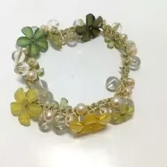 アガット カラフルストーン ワイヤーバングル ブレスレット - メルカリ