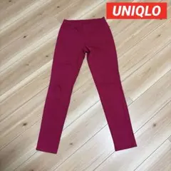 UNIQLO ユニクロ イージーニットレギンスパンツ Mサイズ ピンク