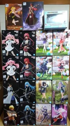 転生したらスライムだった件 フィギュア まとめ売りのサムネイル